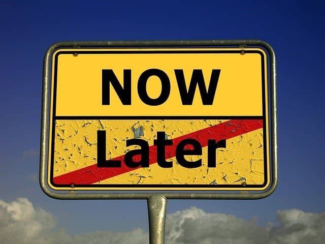 Do it NOW! - Mark Darlington