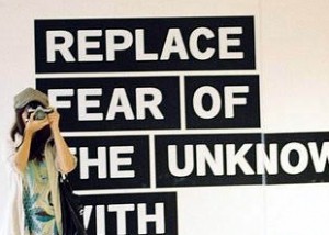 Replace Fear with Curiosity - Mark Darlington