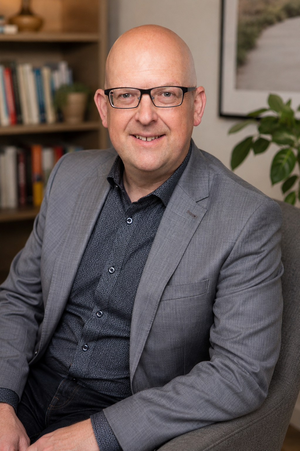 Mark Darlington, online confidence coach